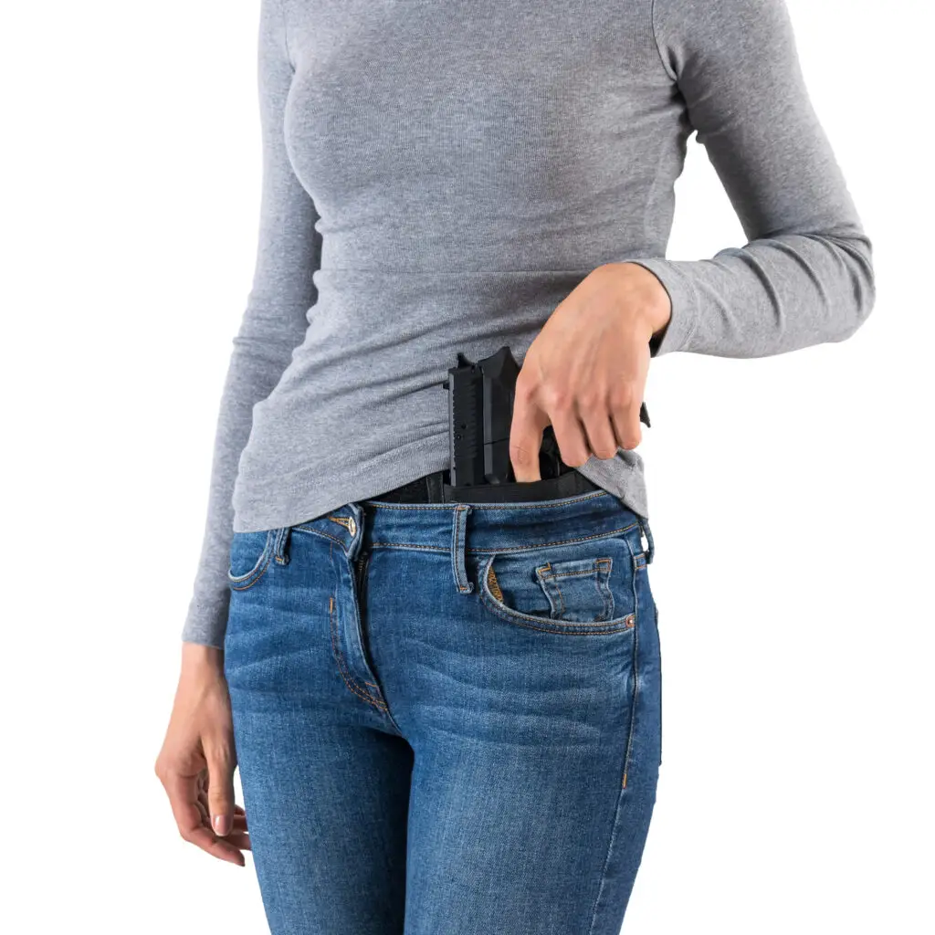 Woman with permitless carry