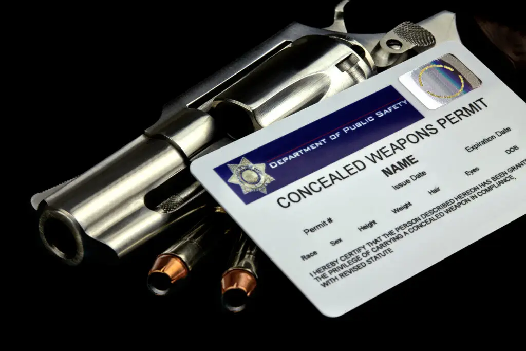 Concealed Weapons License