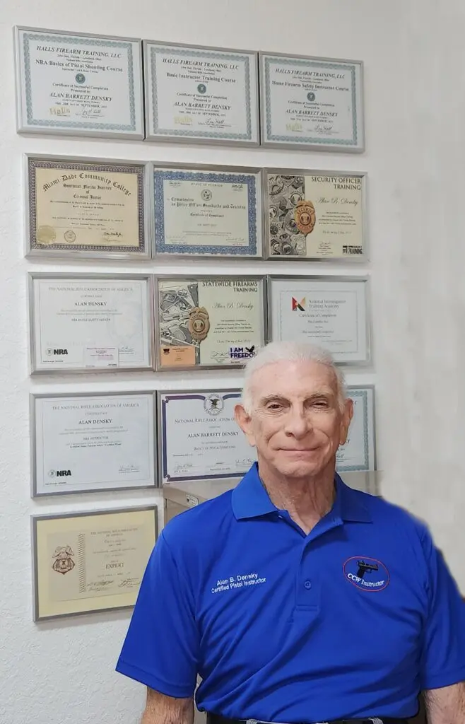Alan B. Densky NRA Instructor