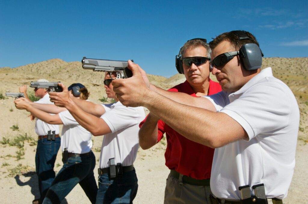 Co-Ed Beginner's Pistol Group Class
