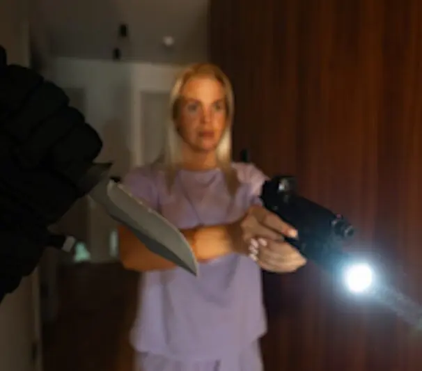 Home Defense Weapons Training