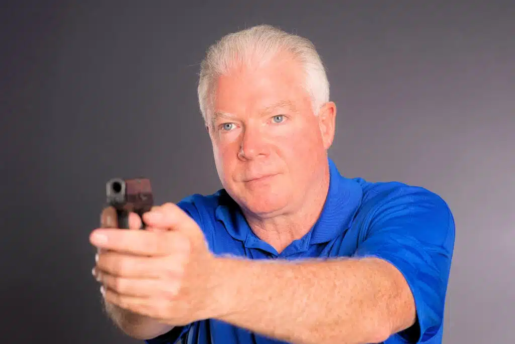 private in-home pistol training
