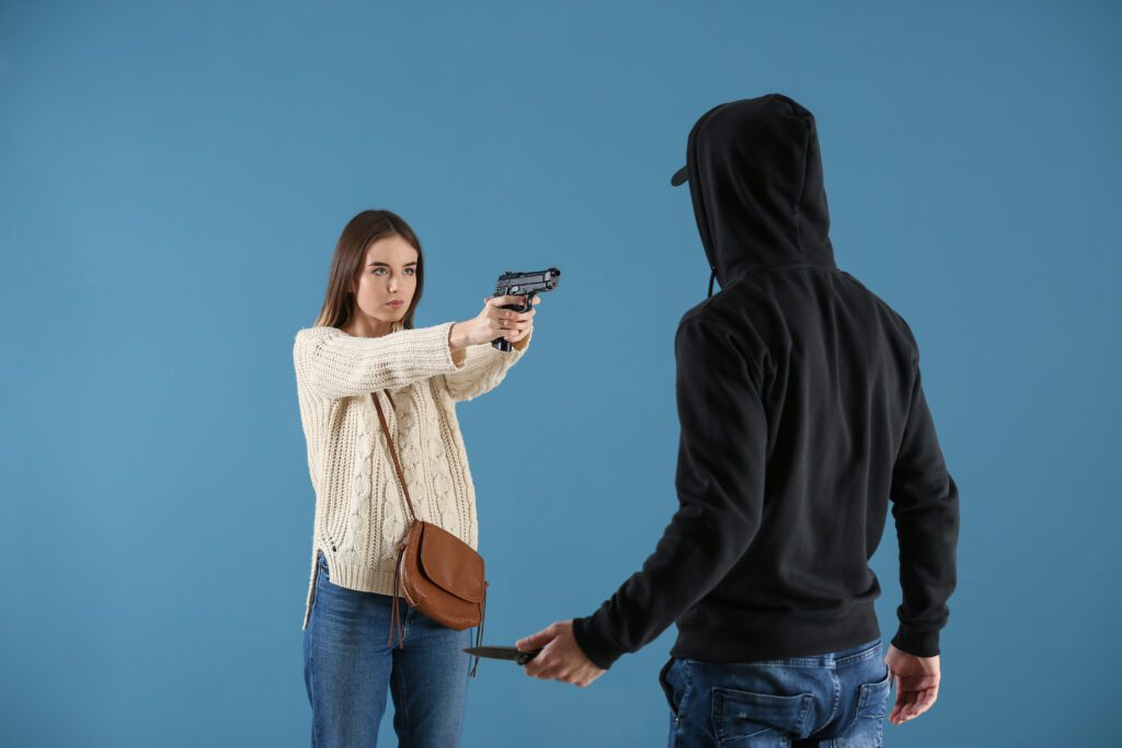 the right to carry a gun
