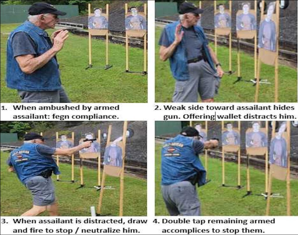 scenario-based pistol training