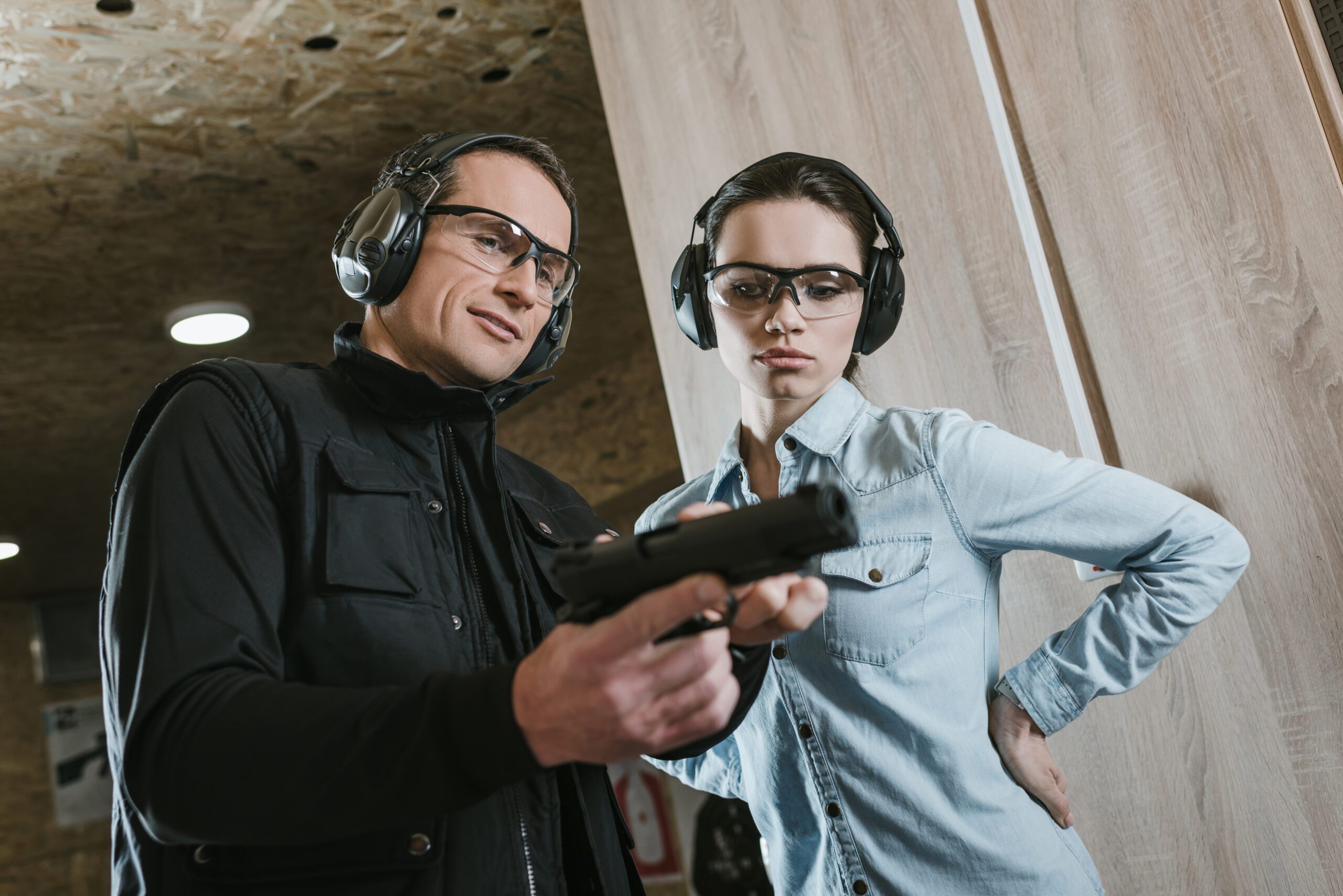 NRA Basic Pistol Course