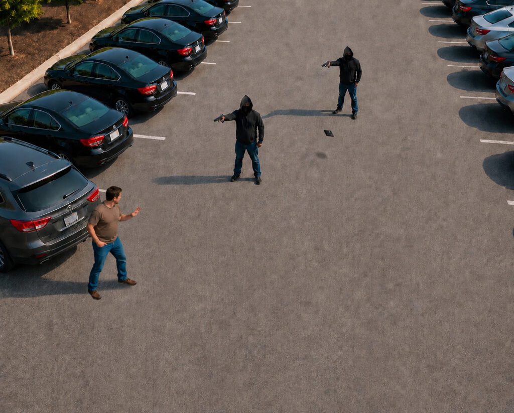 Outsmarting an Armed Robber