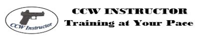 CCW Training Academy firearm training instructor logo