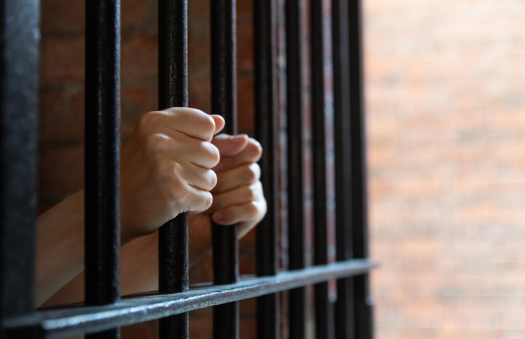 jailed person