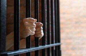 jailed person